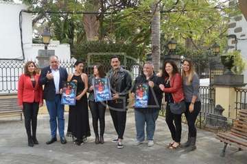 La presentación del programa del Carnaval de Telde 2019 tuvo lugar en El Casino La Unión (Foto TA)